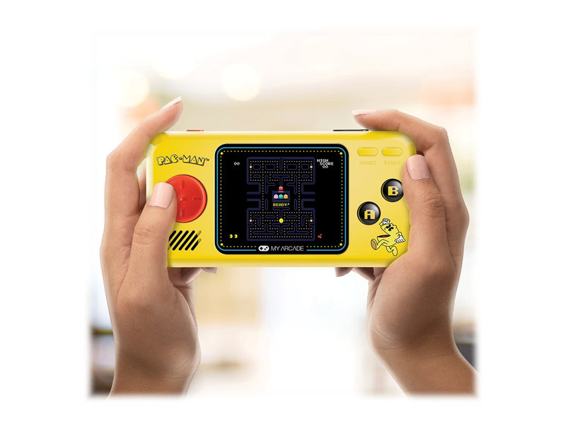 Pac-Man 3-i-1 Klassisk Spillpakke