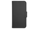 Lommebokdeksel Samsung S25 Plus - Svart