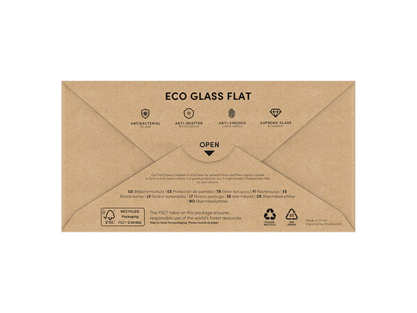 ECO Skjermbeskyttelse glass iPhone 15/15 Pro