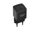 Key GaN 20W Strømadapter USB-C