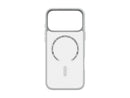 Frosted TPU-deksel iPhone 18 Pro Max / 17 Pro Max Magsafe - Kremhvit