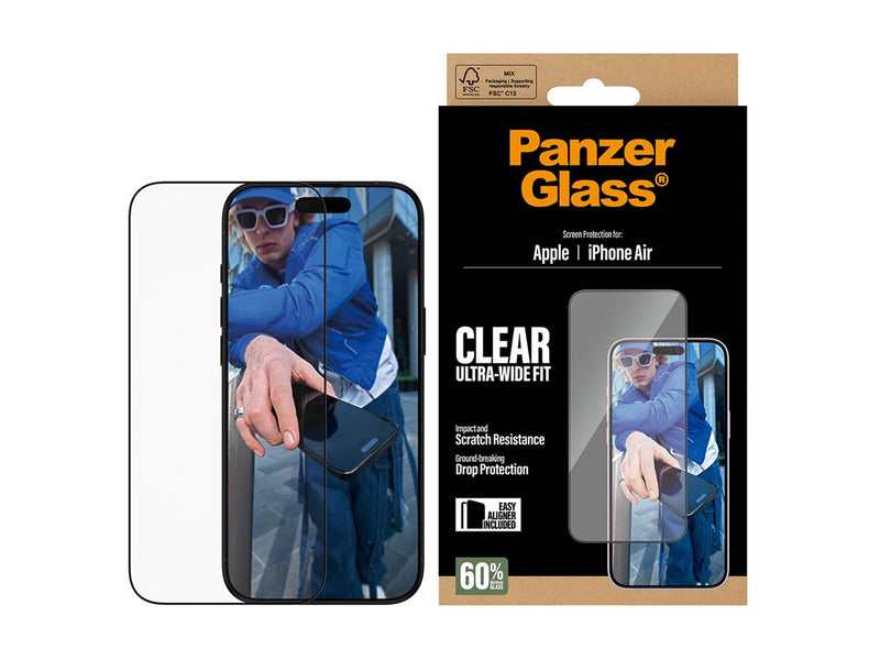 PanzerGlass UWF Skjermbeskyttelse iPhone Air