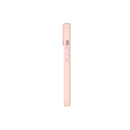 Frosted TPU-deksel iPhone 17e/16e/15/14/13 Magsafe - Rosa
