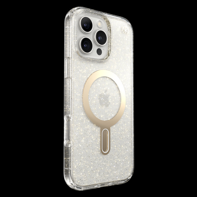 Speck ClickLock Lux Mobildeksel iPhone 16 Pro Max Magsafe - Glitter