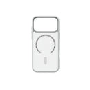 Frosted TPU-deksel iPhone 18 Pro / 17 Pro Magsafe - Kremhvit