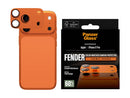 PanzerGlass Fender Linsebeskyttelse iPhone 17 Pro - Oransje