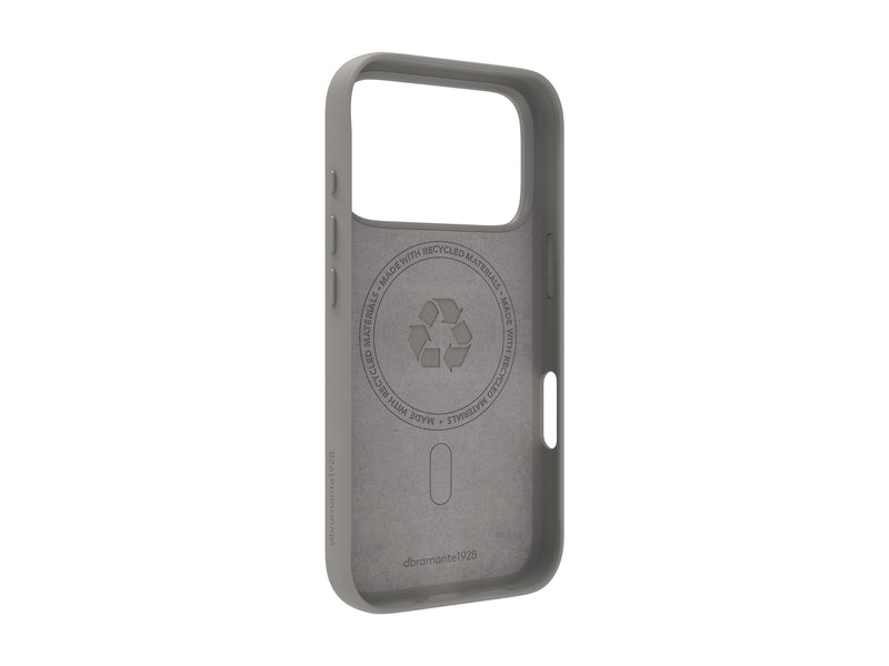 dbramante ICON Kick Støtsikkert Deksel iPhone 17 Pro Magsafe - Grå
