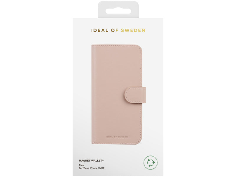 iDeal Magnet Lommebokdeksel iPhone 11/XR - Rosa