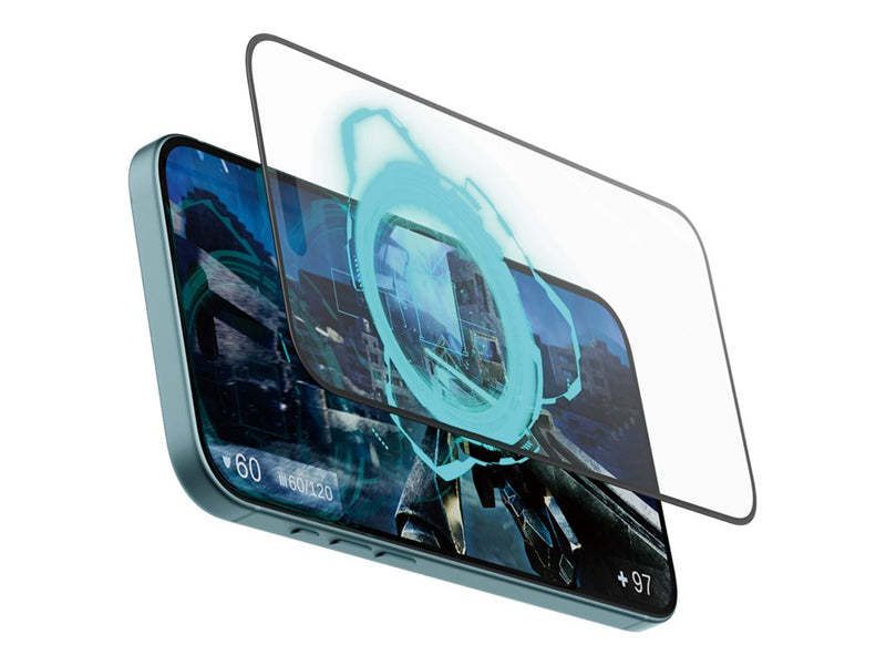 PanzerGlass Gaming Screen Skjermbeskyttelse iPhone 16 Plus/15 Plus