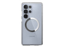 Speck Presidio Grip Deksel Samsung S25 Ultra Qi2 Magnet - Gjennomsiktig
