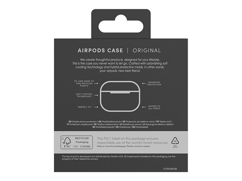 AirPods Case Gen 4 - Svart