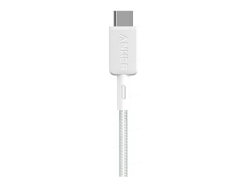 Anker 322 Ladekabel USB-A til USB-C 1,8m - Hvit