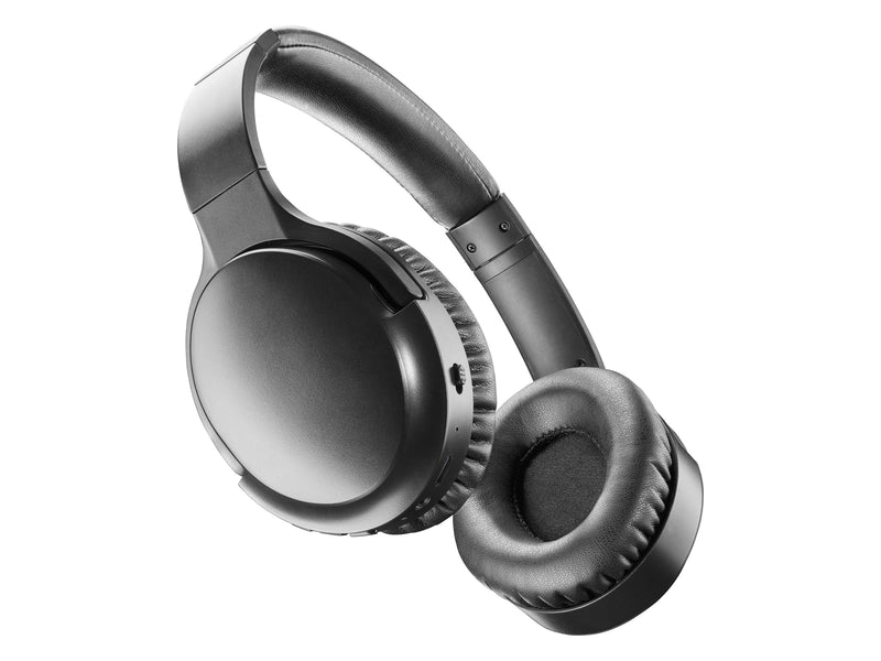 MusicSound Vibra Trådløse Hodetelefoner - Svart