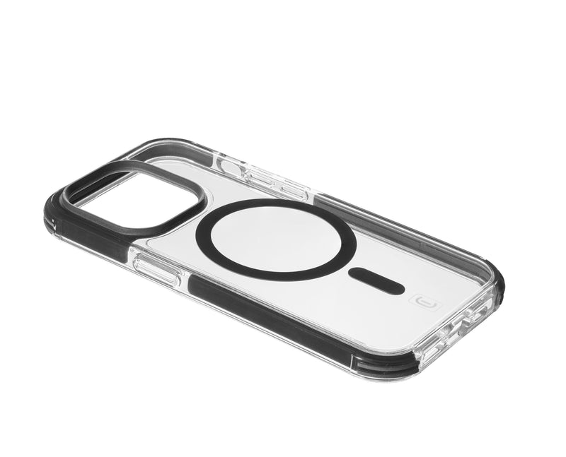 CellularLine Strong Guard deksel iPhone 15 Pro Max - Gjennomsiktig