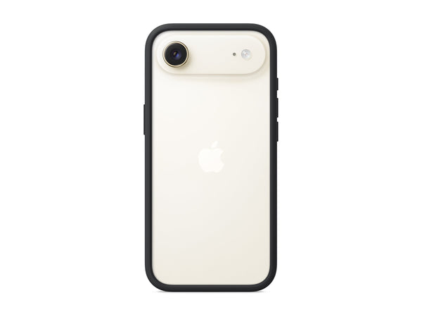 Apple Bumper Silikondeksel iPhone Air - Svart