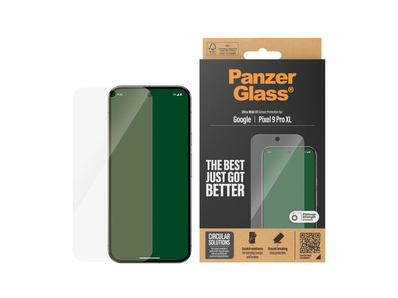 PanzerGlass Skjermbeskyttelse Google Pixel 9 Pro XL