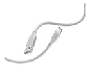 CellularLine ladekabel USB-A til USB-C 1,2m - Grå