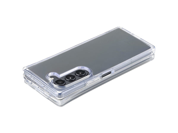 CellularLine Impact Mobildeksel Samsung Fold7 - Gjennomsiktig