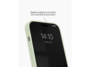 iDeal Silikondeksel iPhone 17e/16e/15/14/13 Magsafe - Salviegrønn