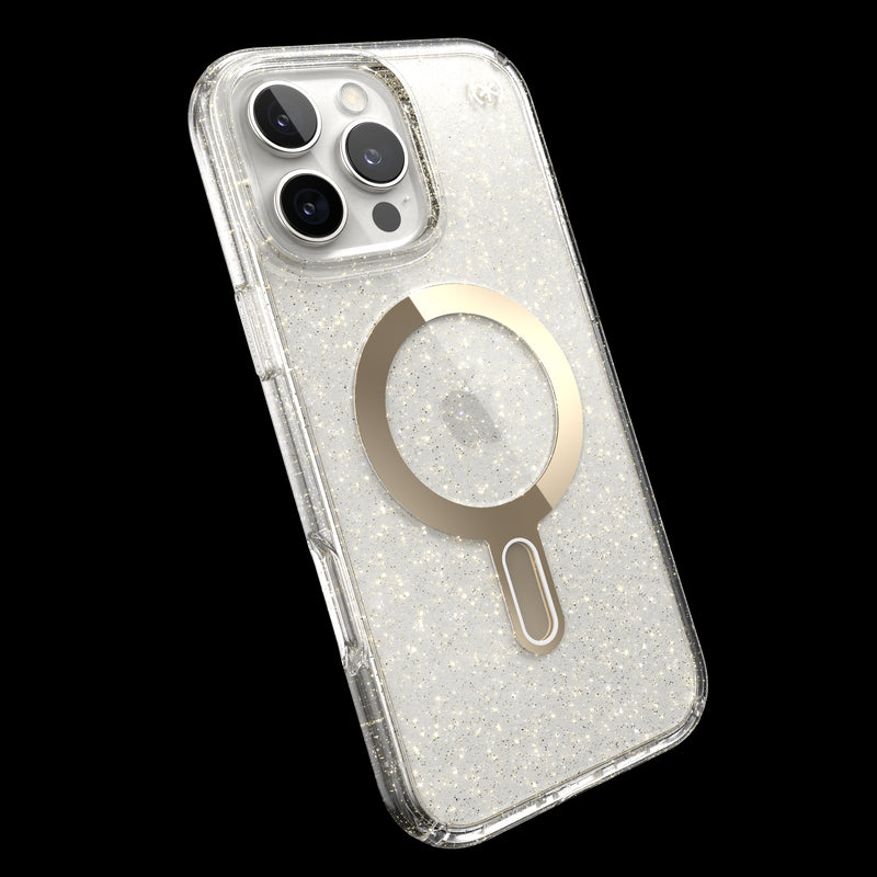 Speck ClickLock Lux Mobildeksel iPhone 16 Pro Max Magsafe - Glitter