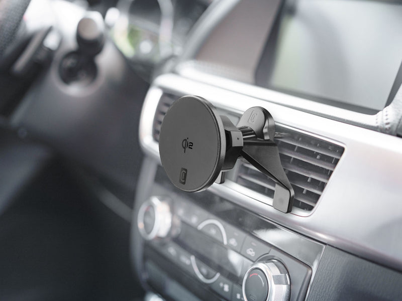 CellularLine Mobilholder til bil med Qi2/Magsafe lader