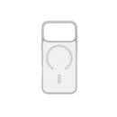 Frosted TPU-deksel iPhone 18 Pro / 17 Pro Magsafe - Kremhvit