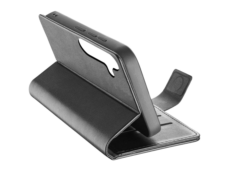 CellularLine Book Agenda Lommebokdeksel Samsung A36/A56 - Svart