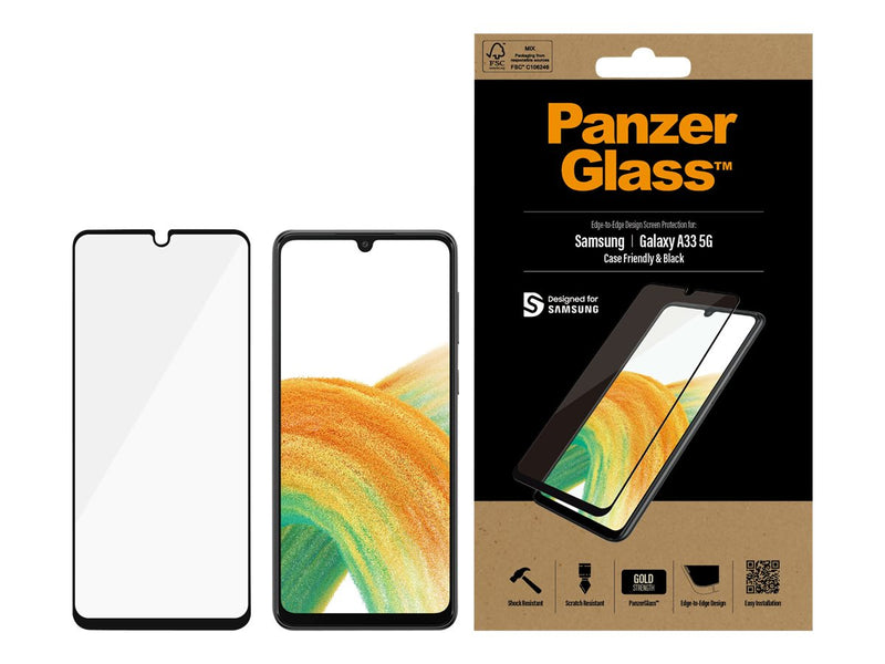 PanzerGlass Skjermbeskyttelse Samsung A33 5G