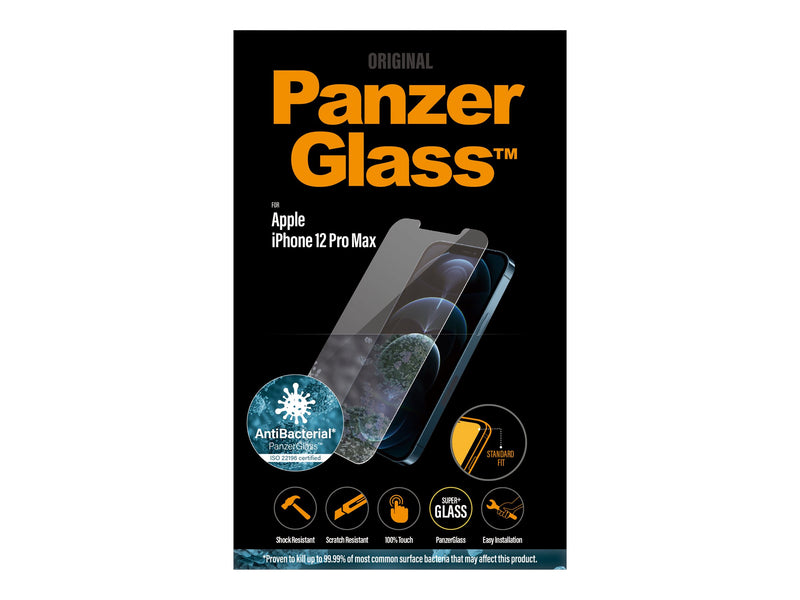 PanzerGlass Skjermbeskyttelse iPhone 12 Pro Max