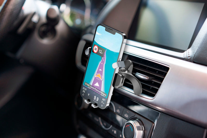 CellularLine Slide Fit - Universal Mobilholder til bil