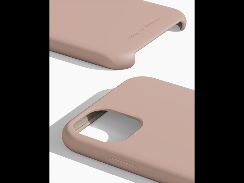 iDeal Silikondeksel iPhone 11/XR - Pudderrosa