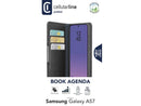 CellularLine Book Agenda2 Lommebokdeksel Samsung A57 - Svart