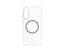 Samsung Magnet Case Mobildeksel Samsung S25 Edge - Gjennomsiktig