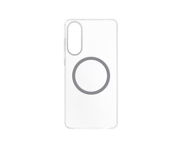Samsung Magnet Case Mobildeksel Samsung S25 Edge - Gjennomsiktig