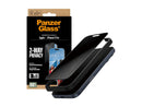 PanzerGlass UWF Privacy Skjermbeskyttelse iPhone 17 Pro