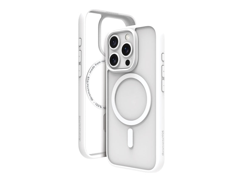 dbramante Grenen Støtsikkert Deksel iPhone 16 Pro Max Magsafe - Hvit