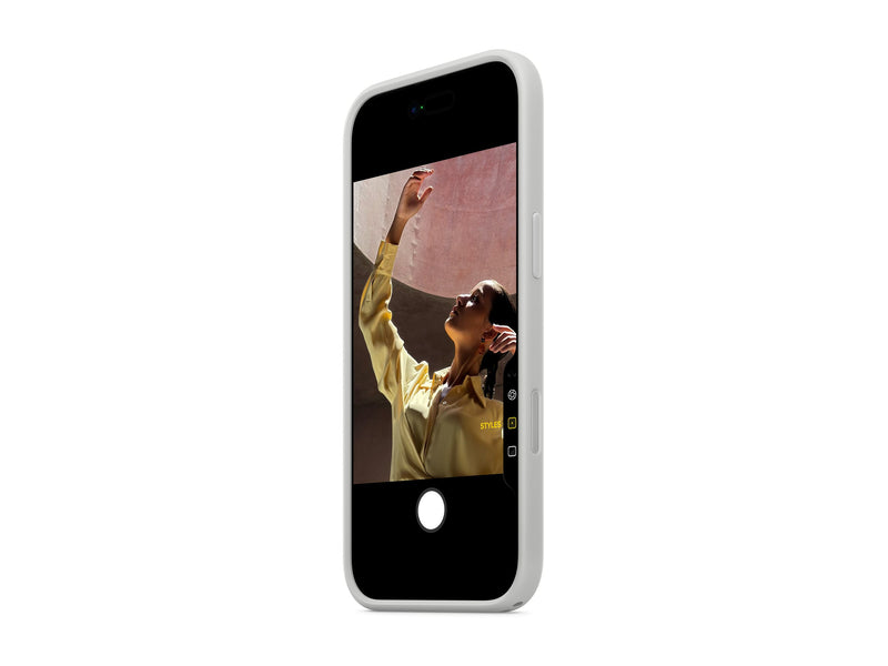 Apple Bumper Silikondeksel iPhone Air - Grå