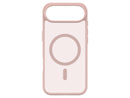 Frosted TPU-deksel iPhone Air Magsafe - Rosa
