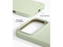 iDeal Silikondeksel iPhone 17 Pro Magsafe - Salviegrønn