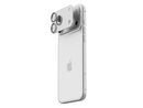 Key CamGuard Linsebeskytelse iPhone 17 Pro - Sølv