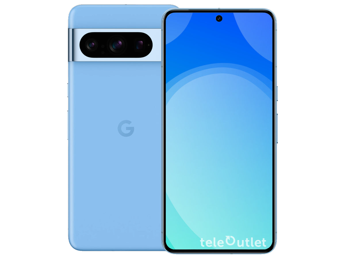 Google Pixel 8 Pro 本体 ブルー系　海外版 Google Pixel 8 Pro - Kjøp som nye mobiltelefoner – Spar penger hos