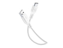 CellularLine ladekabel USB-A til USB-C 2m - Hvit