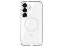 Silikondeksel Samsung S25 - Gjennomsiktig