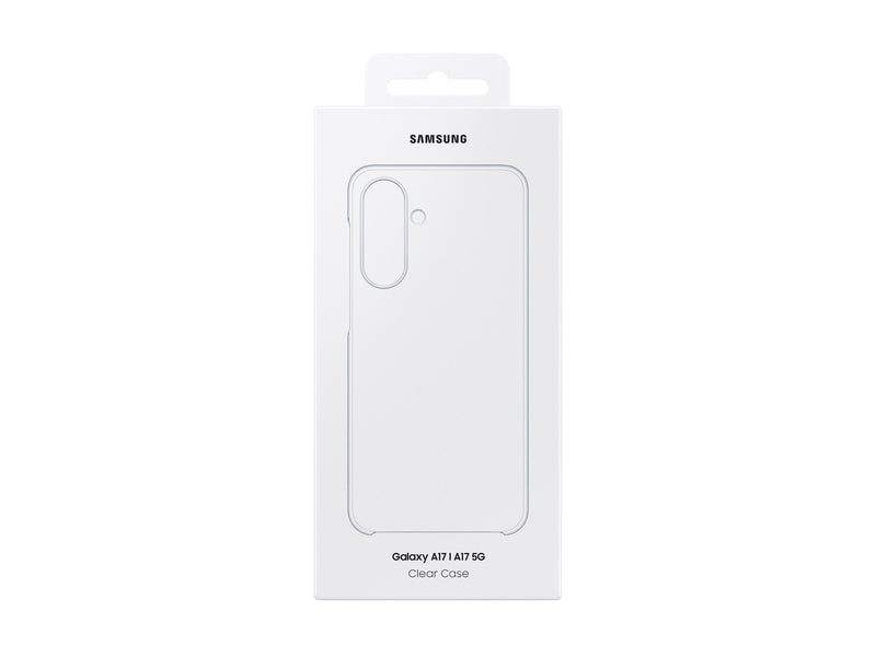 Samsung Mobildeksel Samsung A17 - Gjennomsiktig