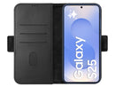 Lommebokdeksel Samsung S25 - Svart