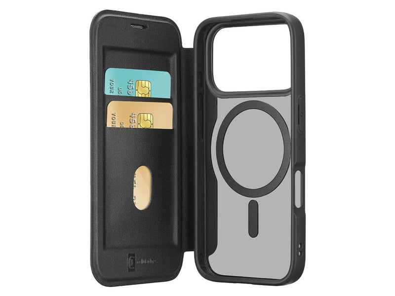 CellularLine Daily Mobildeksel iPhone 17 Pro Magsafe - Svart