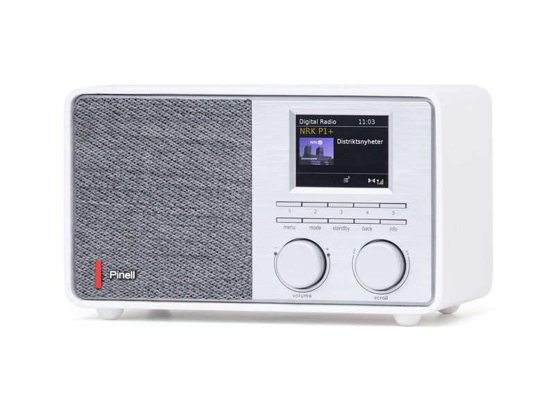 Pinell Supersound 201 DAB-radio (B-vare)