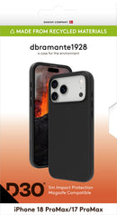 dbramante Iceland Ultra Støtsikkert Deksel iPhone 18 Pro Max / 17 Pro Max Magsafe - Svart