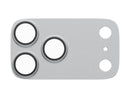 PanzerGlass Fender Hoops Kamerabeskyttelse iPhone 18 Pro Max - Silver