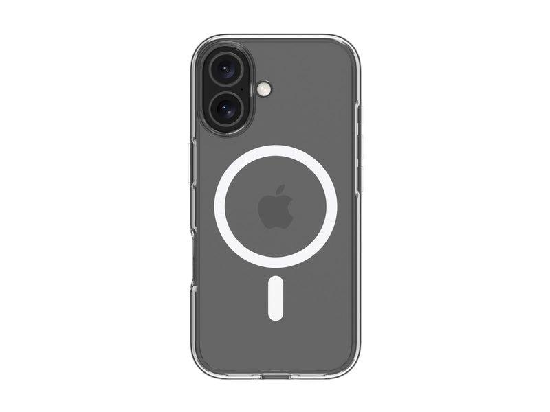 dbramante Iceland Ultra Støtsikkert Deksel iPhone 17 Magsafe - Gjennomsiktig